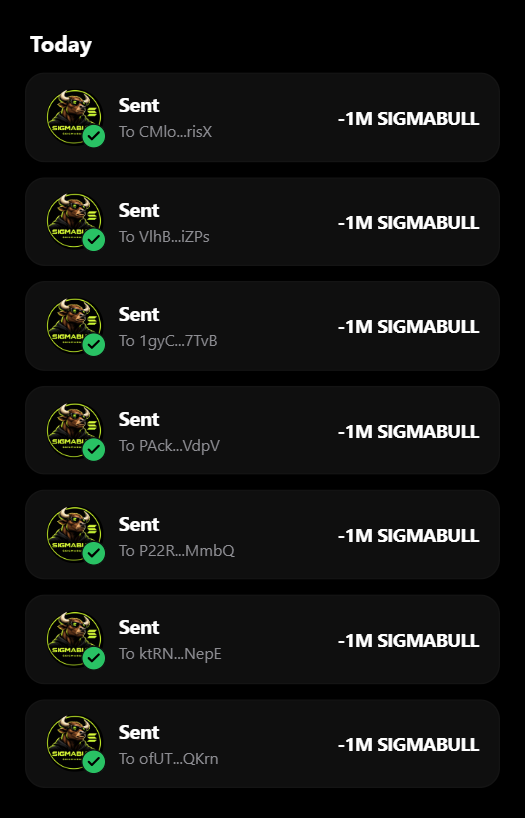 SigmaBullSol's tweet photo. drop your Solana 
$SOL address &amp; RT ♻️ 

Every wallet will receive 1,000,000 $SIGMABULL🪂 

Like + RT♻️ pinned post 📌

First 555 wallets ⬇️ #Airdrop

🌐 Buy the Presale: https://t.co/4Ip4ERJ38Q https://t.co/HtmQMWTx10