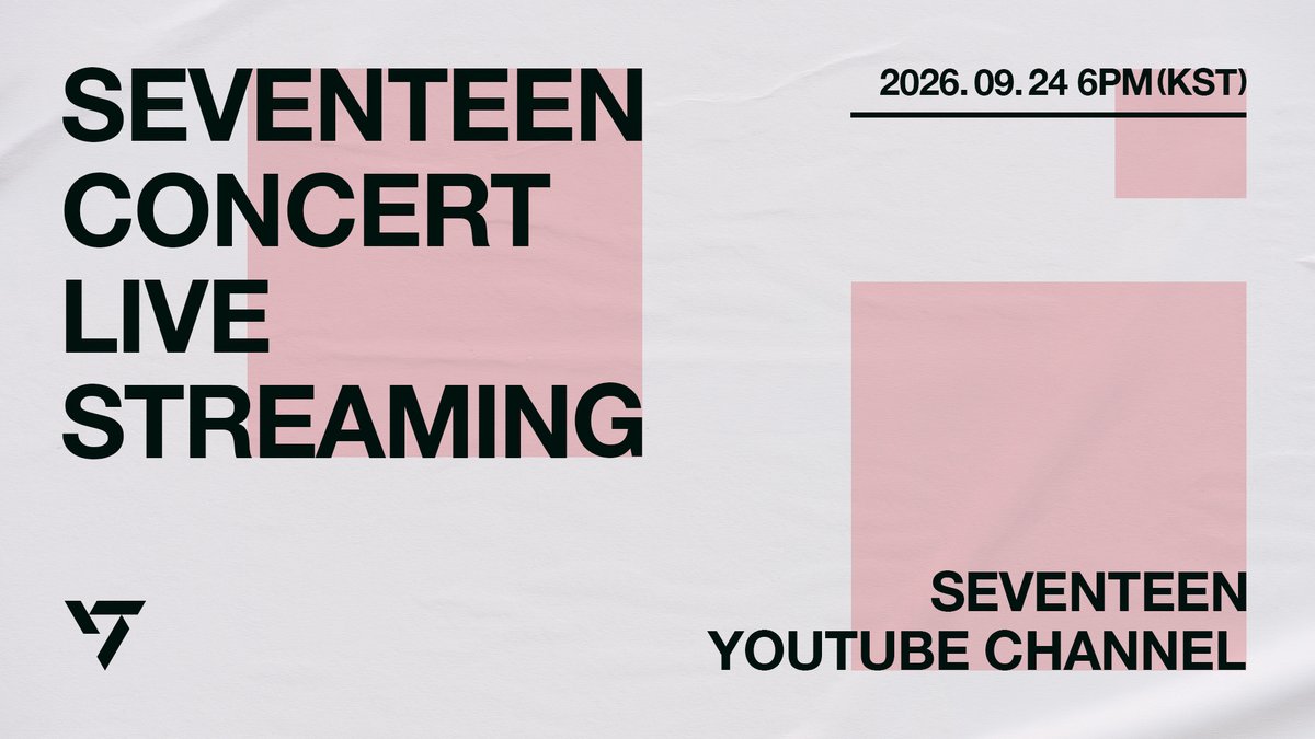 pledis_17's tweet photo. Let's SVTreaming Day❗️

잠시 후 오후 6시부터 세븐틴 콘서트 라이브 스트리밍이 시작됩니다✨

🔴 https://t.co/vVHPlVj4wW

#SEVENTEEN #세븐틴
#SVTreaming https://t.co/8s4Sd43tcc