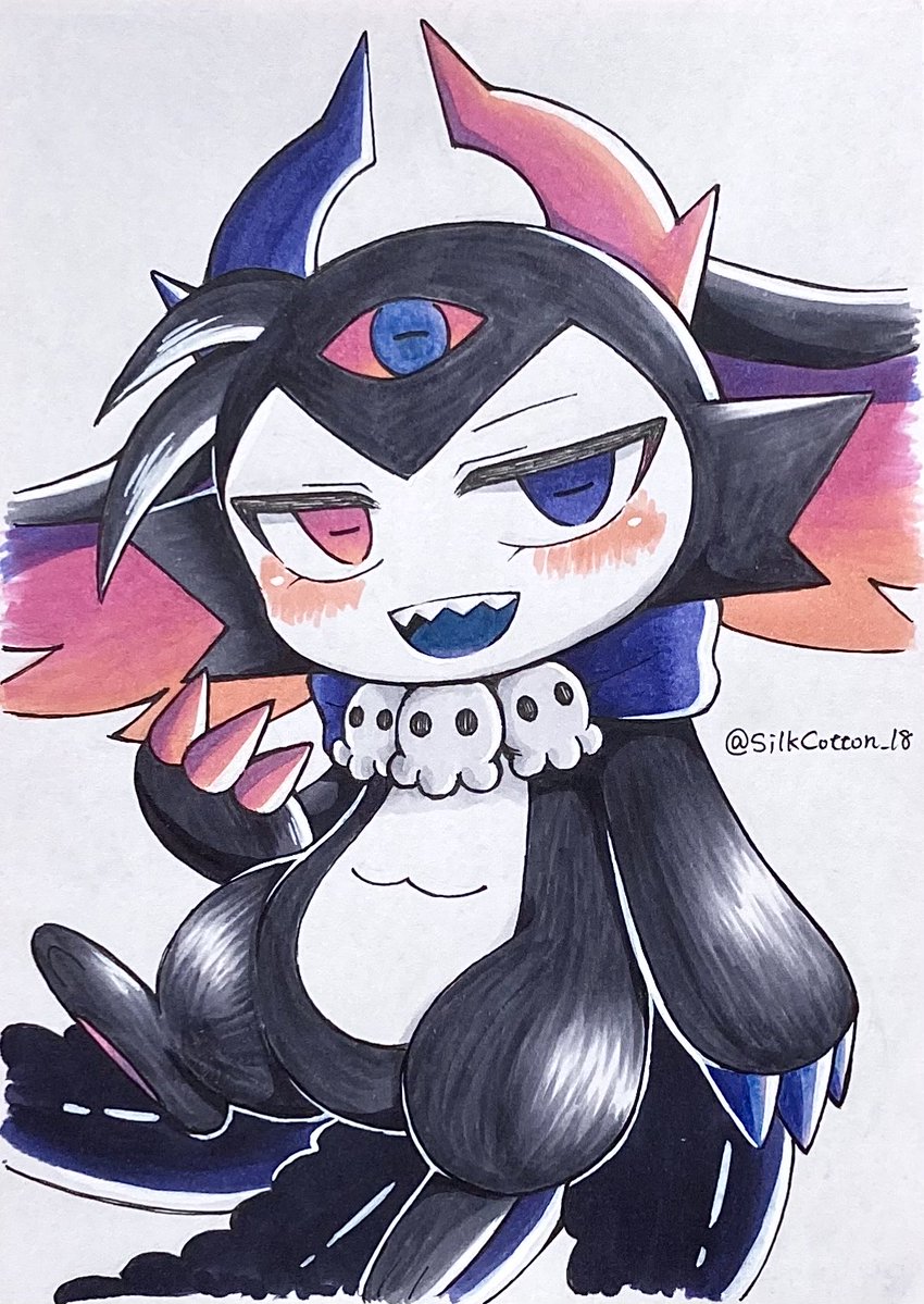 SilkCotton_18's tweet photo. 遅ればせながら自分でも描いてみました https://t.co/CvI0NqUefS