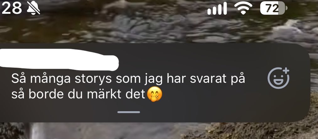 fallinilena's tweet photo. Killar som ”visar intresse” genom att gilla storys 🤭

…måste förstå att samtidigt är det någon annan som bjuder ut mig, ger mig blommor, ringer mig varje dag, frågar om min dag VARJE DAG, inte bara klockan 2 på natten en lördagsnatt när jag sover eller när jag postar något :) https://t.co/5dpLeyU5KJ