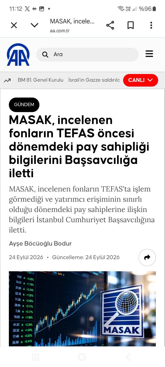 berna_gulpinar's tweet photo. MASAK, fonların TEFAS'a kapalı olduğu dönemdeki yatırımcılarına dair bilgileri savcılığa iletmiş.

Yani Tera'da vurgun yapan 12 kişinin kim olduğu biliniyor.

Şamil Tayyar 455 bin 758 mağdurun çoğunun hesabı 1 milyon TL altında diyor. Bu veriler Şamil Tayyar'a mı verilmiş?
🧐 https://t.co/C0z5qKU9hg