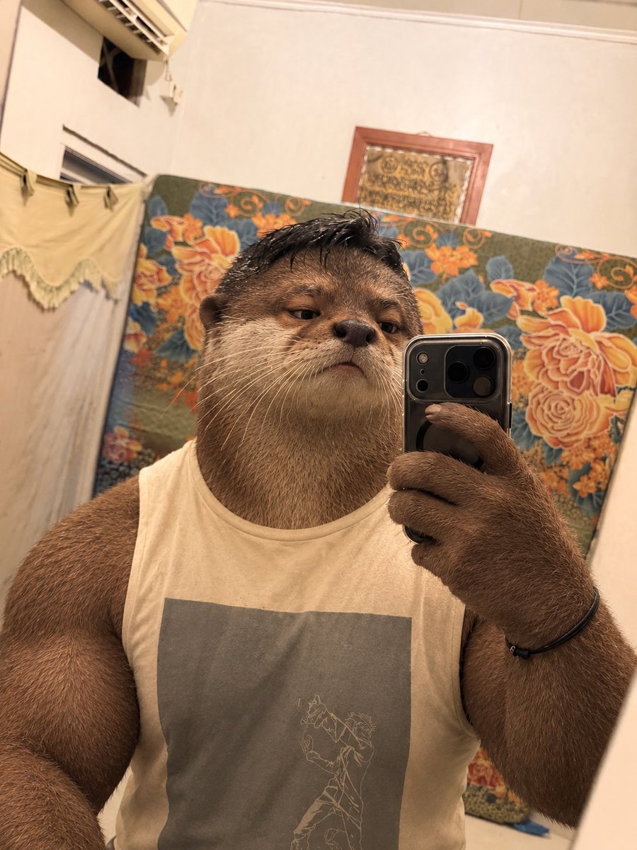 diiialdiii's tweet photo. Jadi otter lucu juga https://t.co/GVJUHeqE8Y