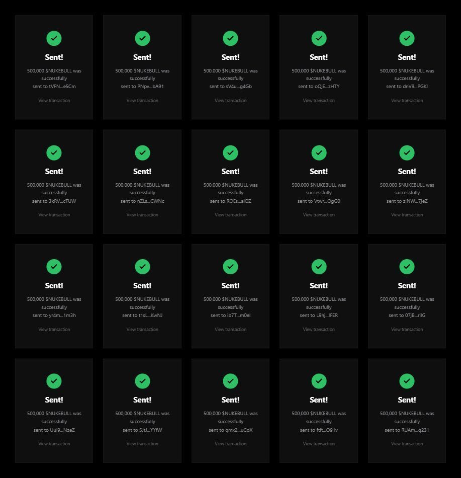 ZaraAi56190's tweet photo. You’ll receive $5,000

I´ll be giving $5,000 $SOL to the first 1000 people who follows and retweets!

Drop your wallet address https://t.co/5jdvgSbMiQ