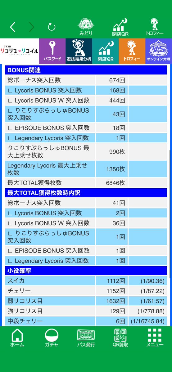 OMARU_APEX's tweet photo. 固定ポストのために通算10万G達成で上げ直し
リコリコは神台！
ロングフリーズお待ちしております https://t.co/t1HfhTOaoQ