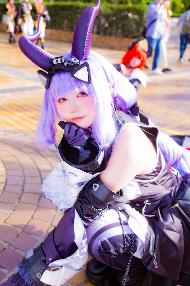 nonyan_x_x's tweet photo. ▷▶cosplay

Arknights Endfield

 ︎︎ Typhoeus_ティフォロス

#アコスタ池袋 #ArknightsEndfield #提弗洛斯 https://t.co/vMPtwPLHGr