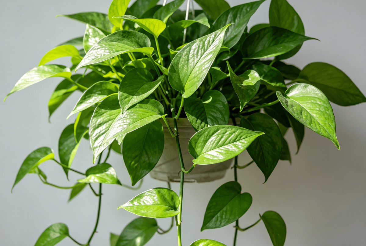 PastyWeiskwlb's tweet photo. Pro tip for your pothos! Let its soil dry completely between waterings, and place it in bright indirect light for lush, trailing leaves. https://t.co/VuL9oi3xi1