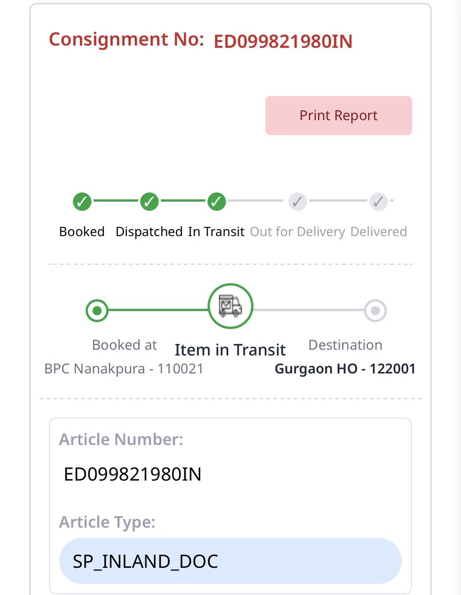 Mindnooffence's tweet photo. @IndiaPostOffice  Please look into this , i have not received my speed post yet https://t.co/mpH23de7Pq