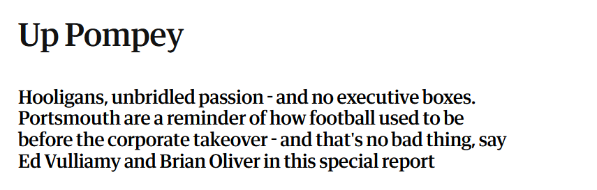 DaveLeg3nd's tweet photo. Everyone's shocked at Gosport. A core member of Pompey's 6.57 football firm told the Guardian they were "always right wing" and did Sieg Heils "for a lark."

I lived there for years. Plenty of racists, violence, nothing new, just waiting for the next excuse. Now they livestream. https://t.co/jOmOm9FnJc