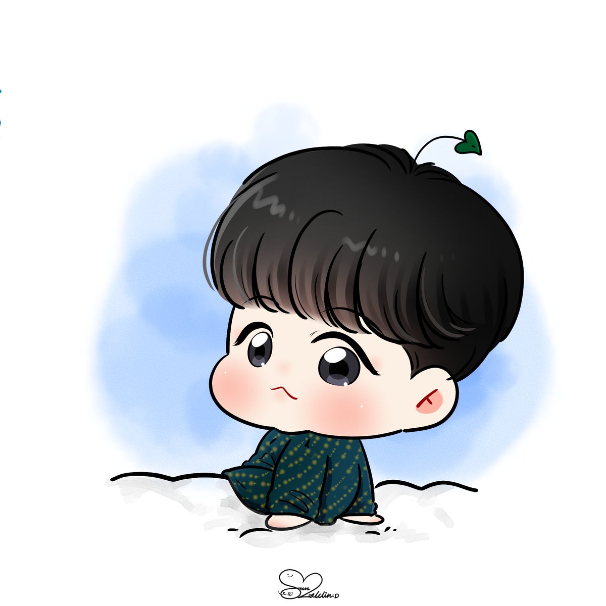 sun2s_draw's tweet photo. รอฟังเพลงคับ 🍃

#김재환 #KIMJAEHWAN #Love_From_Here https://t.co/mvmobDVehf