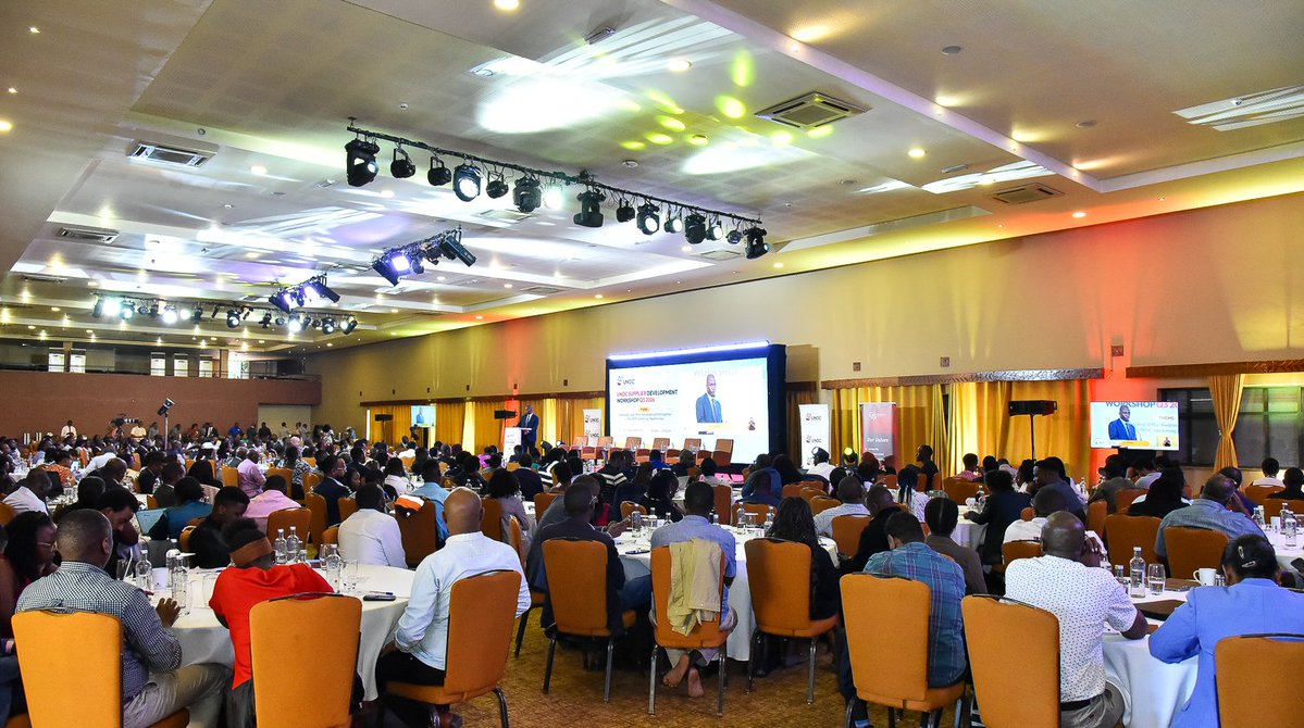 SRCC_Uganda's tweet photo. We are delighted to provide the setting for the @UNOC_UG Supplier Development Workshop Q3 2026, bringing together stakeholders to strengthen local SMEs’ awareness and participation in UNOC procurement opportunities.
#CreatingValueForGenerations #visitmunyonyo https://t.co/S8CbiQOGYY