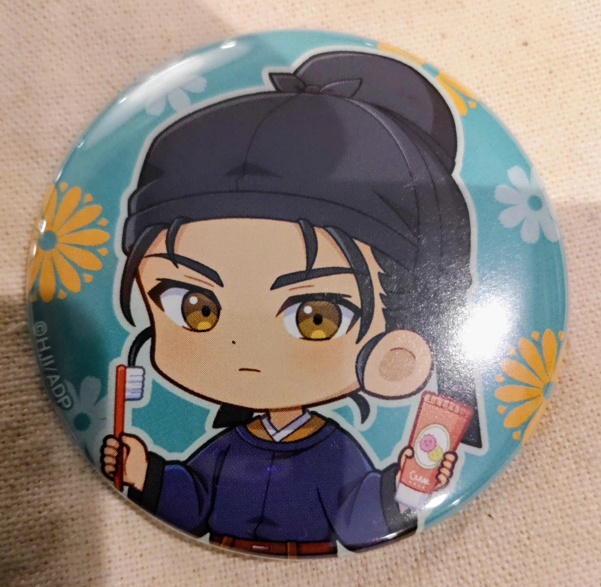 銃兎　マツキヨ　缶バッジ 仲見満月（なかみ・みづき） on X: 