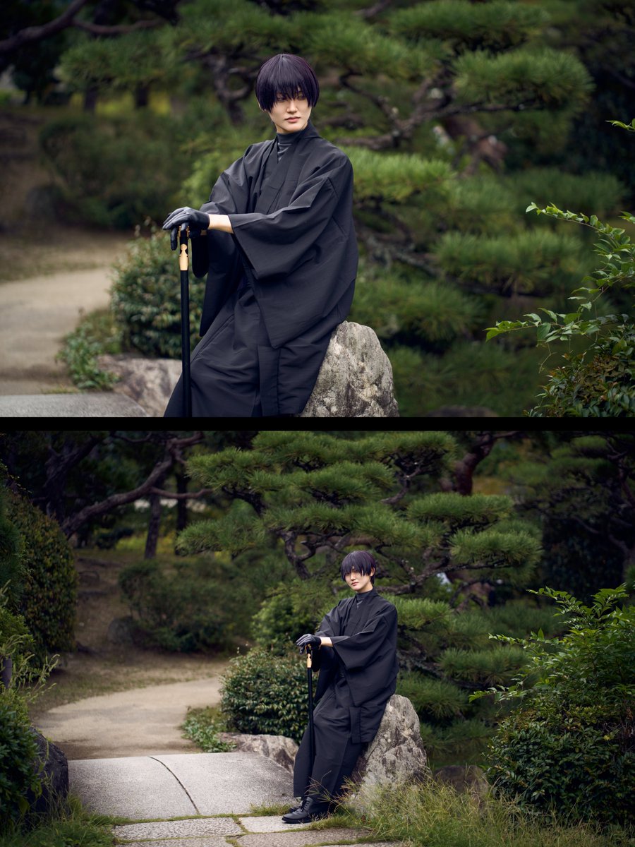 kaisanbutsu_333's tweet photo. ⚠cosplay/刀剣乱舞
安宅切【軽装】

📸【@garirurero_xx】様
#アコスタ京まふ https://t.co/9Vl5UzGqV3