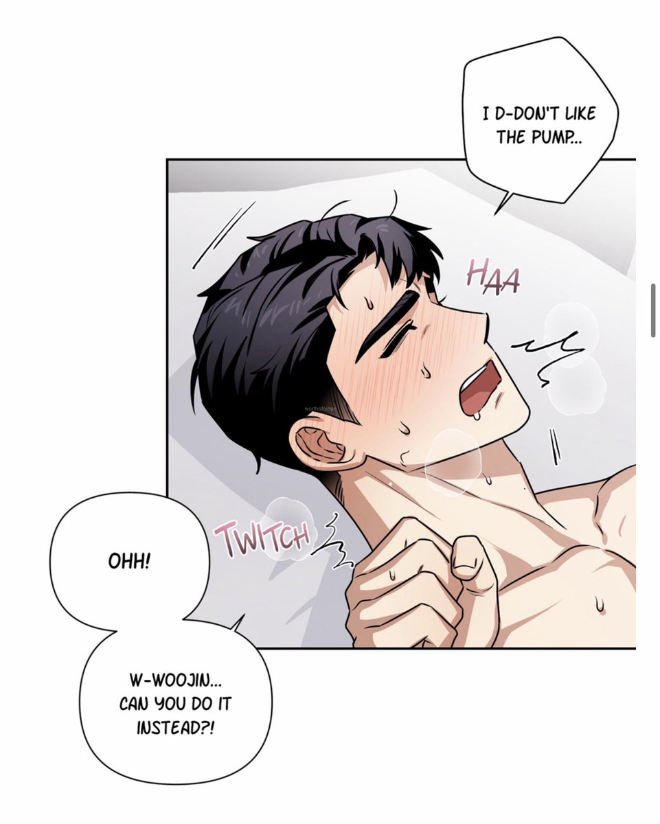 worthofainee's tweet photo. Omega’s breast was leaking milk but instead of using the breast pump given by the alpha, he wanted him to suck the milk off of him instead 😌
#MilkAttack https://t.co/12iHARsVsg