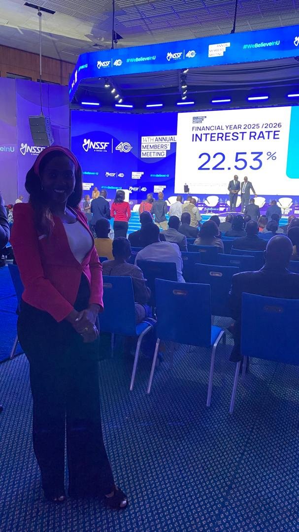 MebKeb's tweet photo. HALLELUJAH!

NSSF Uganda interest for 2025/26 is a whooping 22.53% 🙏🏾🎉

#NSSF #AMM2026 #NSSFUganda #AMM
@nssfug https://t.co/Fpi2CcKyNd