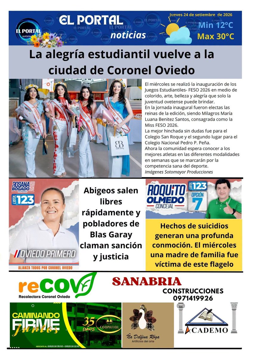 01ELPORTAL's tweet photo. Resumen Informativo https://t.co/5EQmGjp2B8