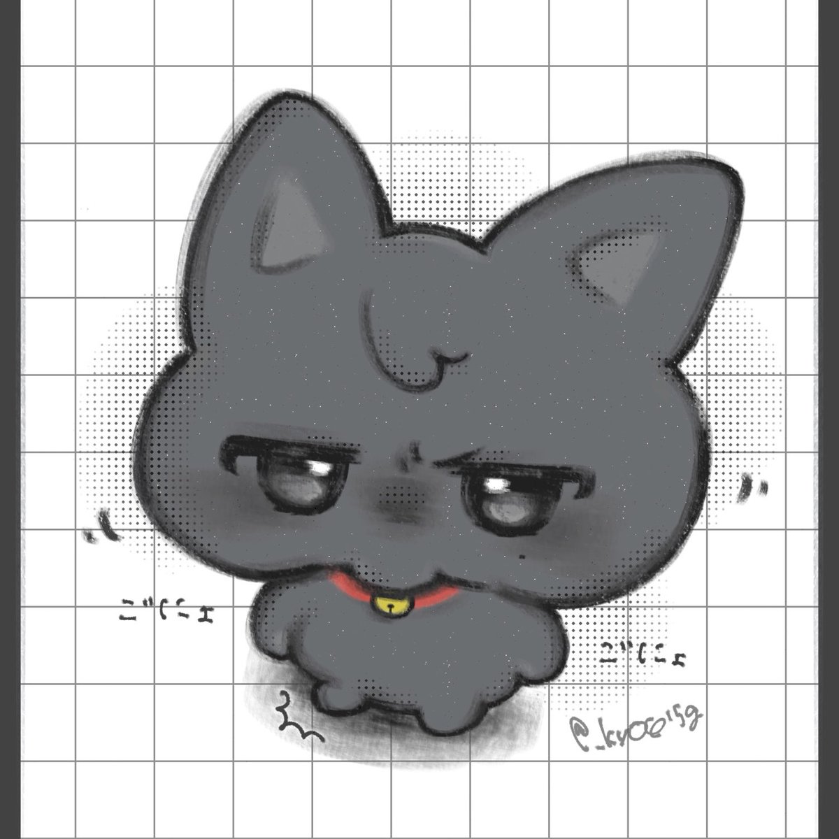 _kyO615g's tweet photo. 𓏼🌀ご機嫌斜めのｳﾖﾆｬﾝさん៚🐈‍⬛⁼³₌₃
#ATEEZfanart https://t.co/MHQnDDESZQ