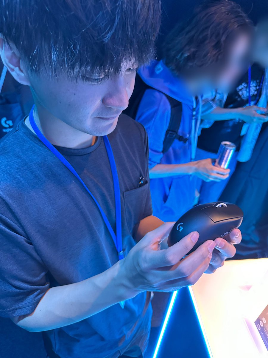 Tonbocub's tweet photo. マウスとかキーボードとか新製品多くて楽しかった！
帰るぞー！
#LogicoolGPLAY2026 #PR
@LogicoolG https://t.co/mlkcjQb9jK