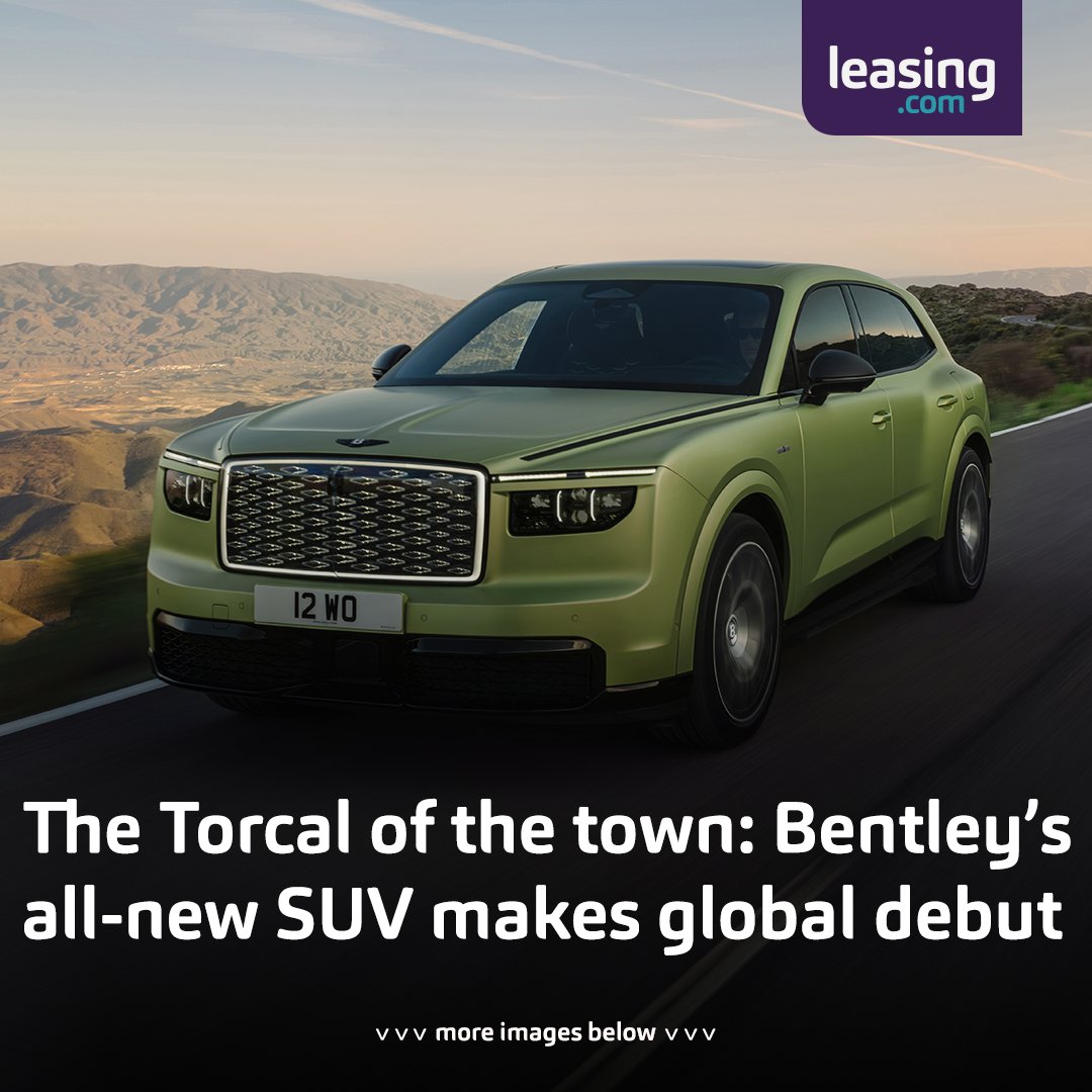 Leasingdotcom's tweet photo. ⚡ 876hp. 1,350 Nm. 0–60 mph in 2.8 seconds. The all-new Bentley Torcal has arrived. With up to 375 miles of electric range, does Bentley have another hit on its hands? 👀

#Bentley // @BentleyMotors https://t.co/gjFdJna4sc