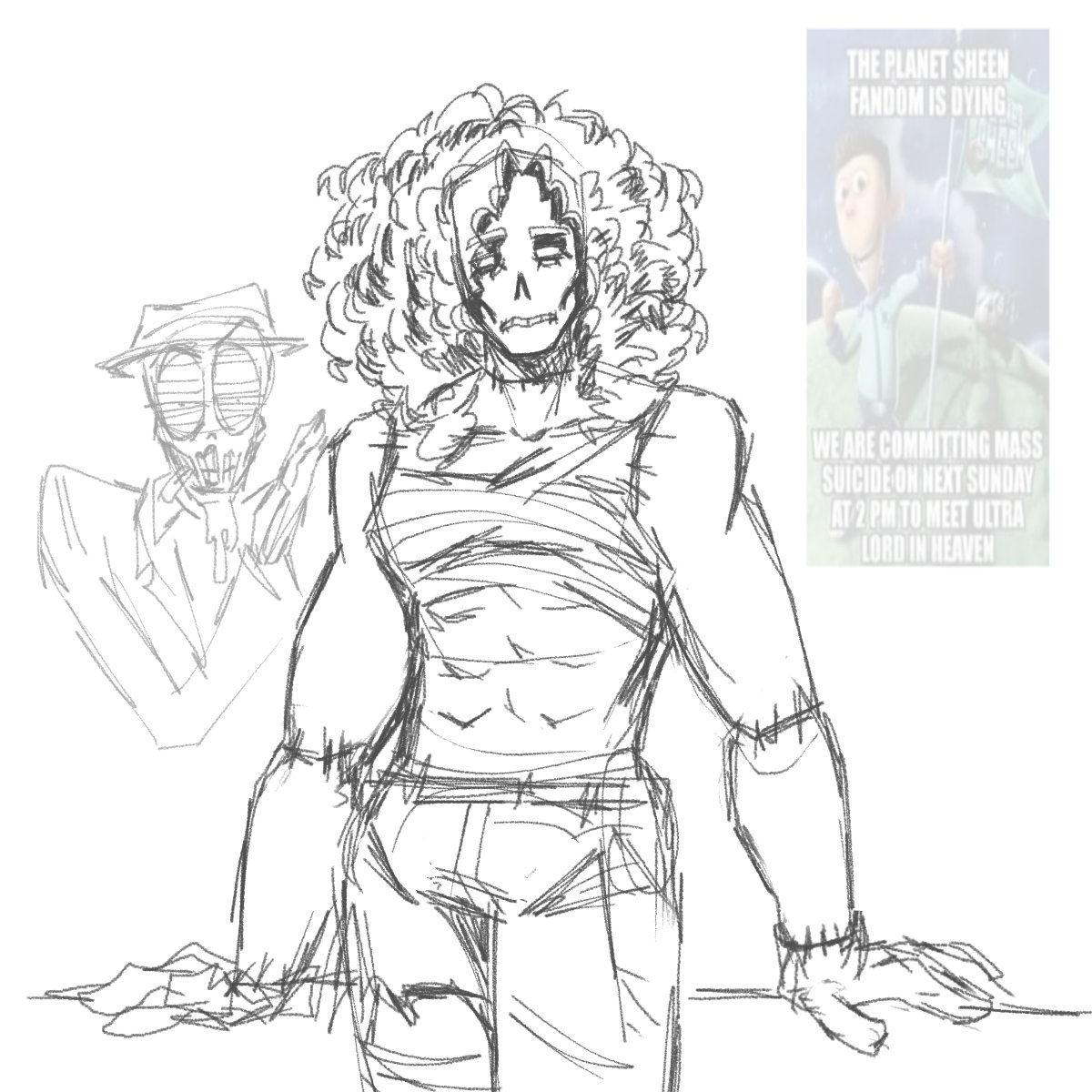 buttcrinkle92's tweet photo. haven't drawn Misty in a minute #thegaslightdistrict #tgld #scumtracer #mudmist https://t.co/uqdaXIZTq5