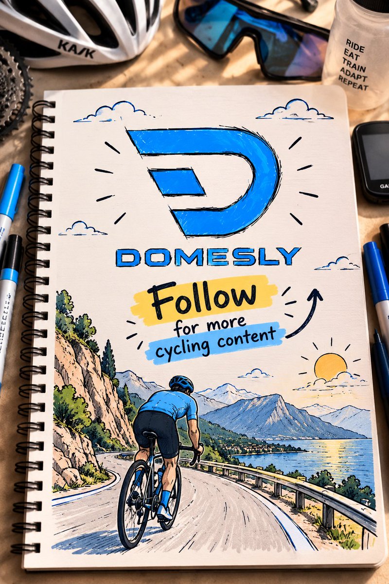 domeslyride's tweet photo. 🌐 https://t.co/wiENgxrxxl

Why does a hard effort feel different when you’re riding with others?

Group riding can increase motivation and effort while making discomfort easier to handle.

That’s one reason riding together can help you get fitter.

#Cycling #CyclingTraining #RoadCycling
