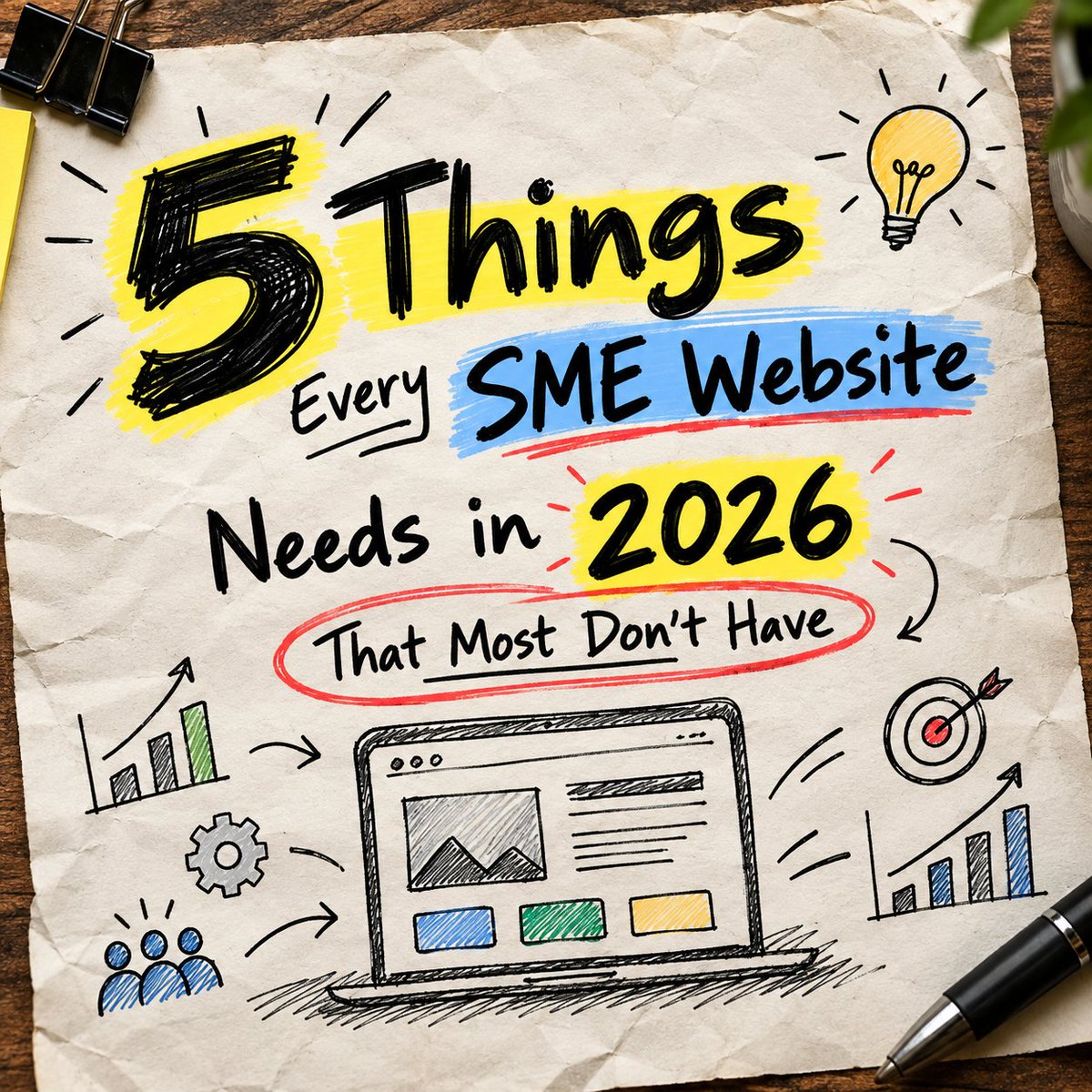 WebGraphizUI's tweet photo. Your website shouldn't just look good
It should bring customers, build trust, and help you grow
Here are 5 things your business website should have in 2026
#smallbusiness #businesswebsite #websitedesign #digitalmarketing #businesstips https://t.co/dsuzdT3uX6