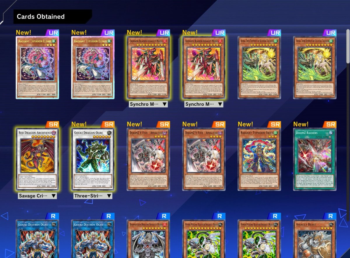 FlannOff's tweet photo. @MasterDuelSite I feel like I dodged a bullet here, why Konami hates Radiant so much? https://t.co/qdkYgfIzBZ