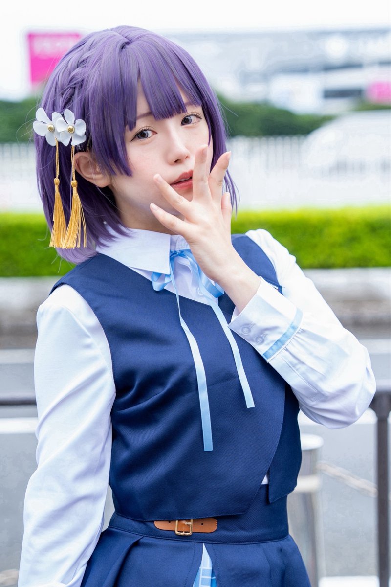 _isumin_'s tweet photo. コスプレ

学園アイドルマスター/秦谷 美鈴 https://t.co/H6p6Nads6e
