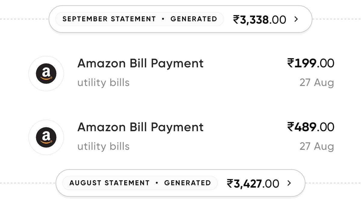 viveksvicky98's tweet photo. @CRED_club One of my credit cards in the CRED app is showing the correct statement/bill amount, but the individual transactions are missing from the app.

The statement itself is correct, but the transactions are not visible. I’ve attached a screenshot for reference. https://t.co/Oe9w8Yd3rp