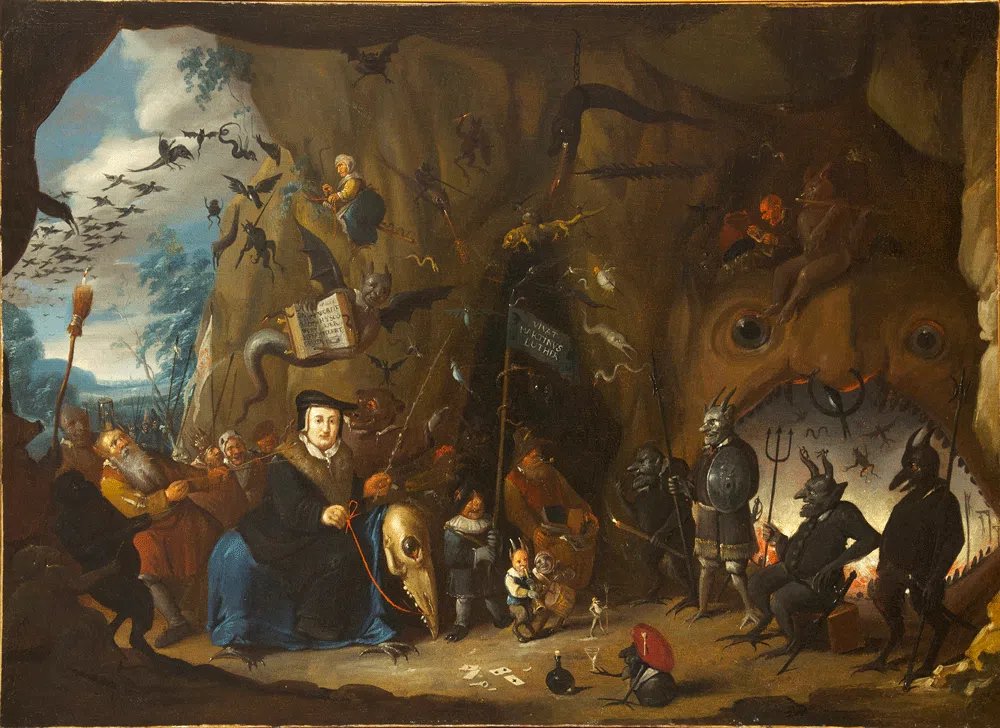 monkmanque's tweet photo. @pegobry_en In Purgatory? https://t.co/G5ceQoJUwm