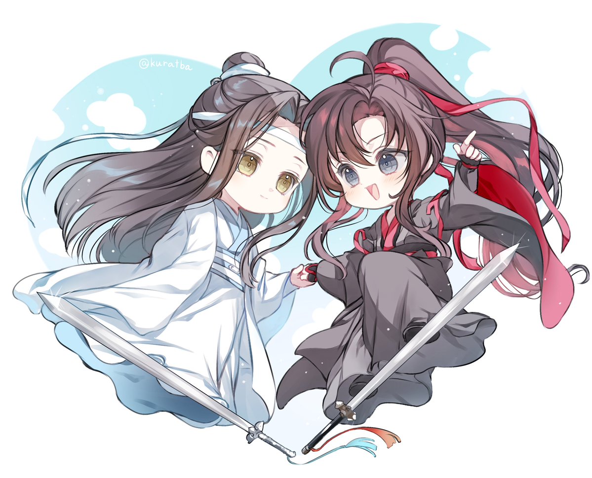 kuratba's tweet photo. ㊗️結丹❗  #MDZS https://t.co/muf3ujteCj