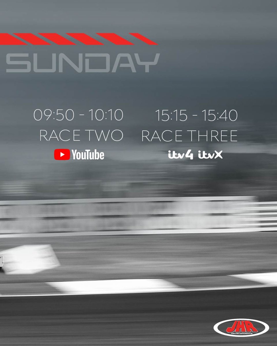 JHRdevelopments's tweet photo. We’re back at Silverstone from tomorrow!

This time, we’re taking on the National Circuit. Here’s everything you need to know ahead of this weekend:

#JHR #BritishF4 https://t.co/ziZfsu921e