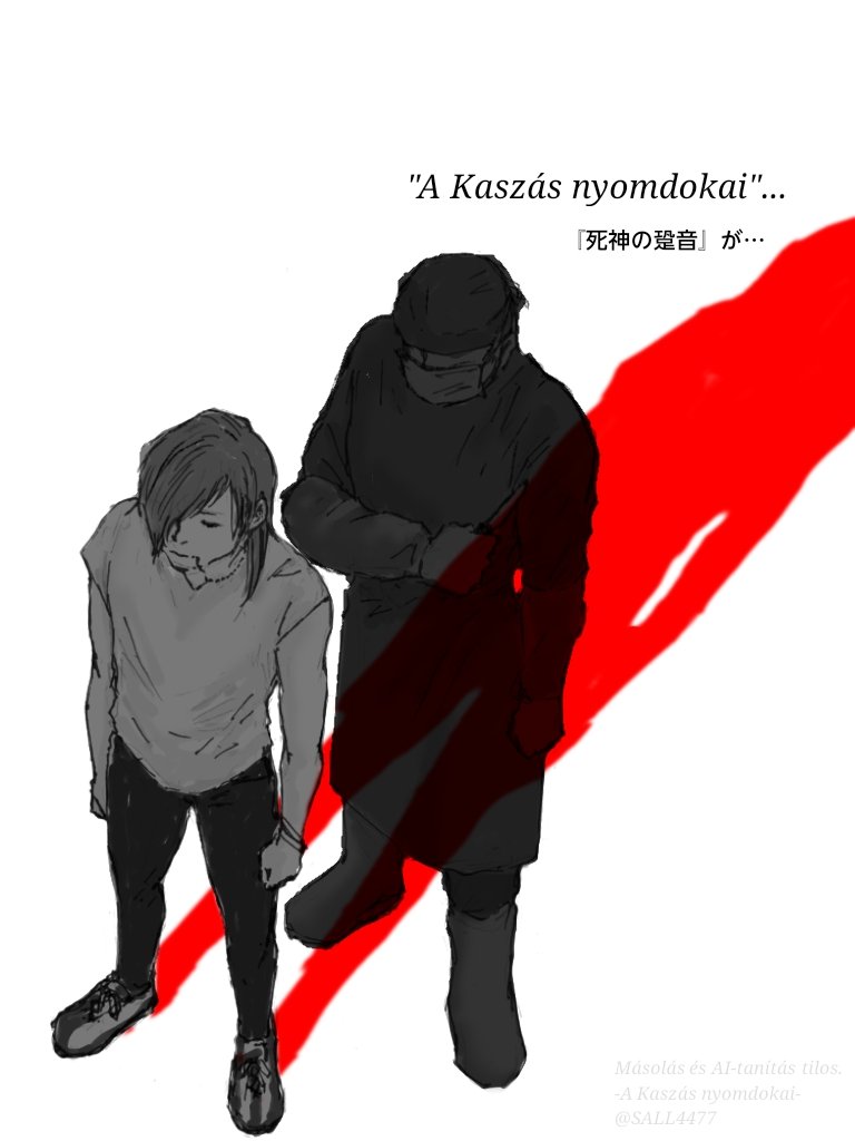 SALL4477's tweet photo. #死神の跫音-A Kaszás nyomdokai-
#一次創作
0. epizód https://t.co/RzrthPPIWc