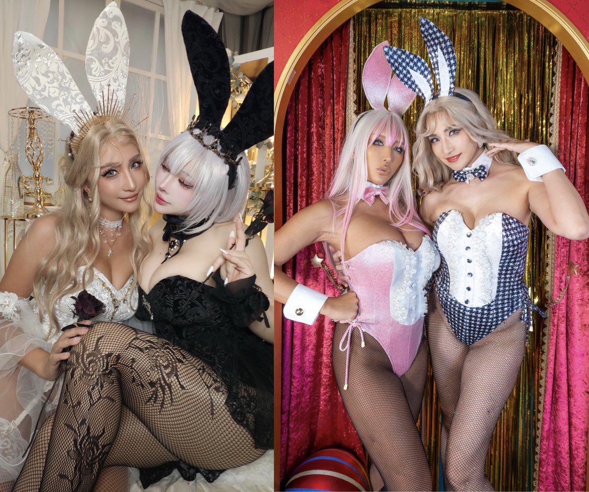 maisonbunny's tweet photo. 明日金曜日、メゾンバニーのチケット抽選開始です🐰🐰🐰🐰🐰🐰🐰🐰🐰バニー好きの方々お忘れずにっ https://t.co/OK6NdWlvFs