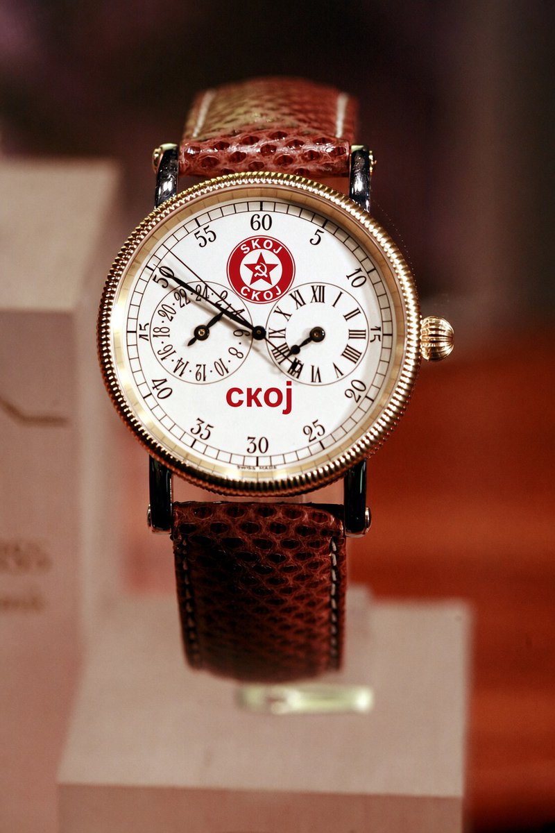 g0gge's tweet photo. We are ALL wearing skoj watches https://t.co/a60tKTx9Sk
