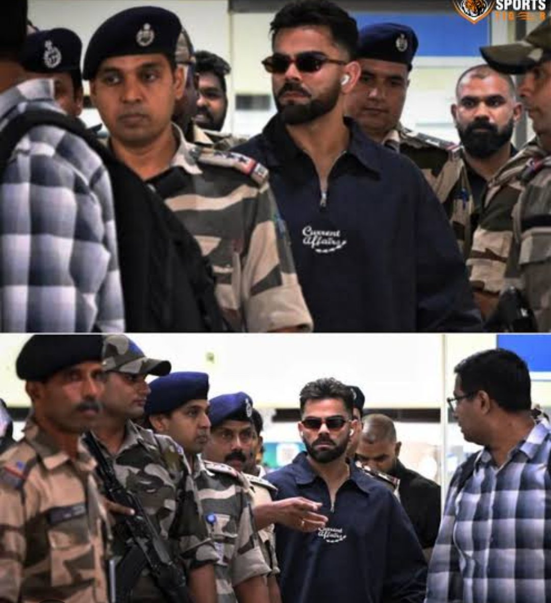 Sheraocl3's tweet photo. @AnmolSandesh #KingKohli always carries aura with him 👑❤️ https://t.co/ALeKZqsrv8