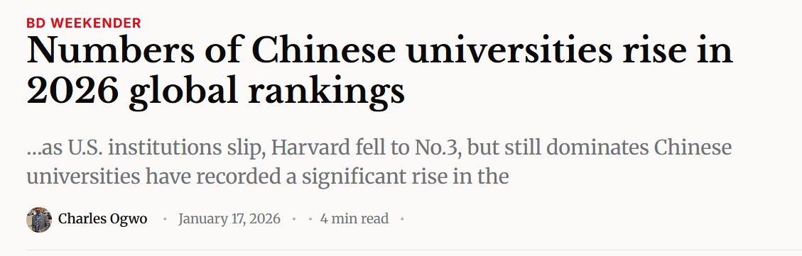 cchukudebelu's tweet photo. Nigerians should ask how the Chinese fund their universities. Not every time, "do you know how much it costs to study in Harvard?", or "do you know how big the endowment of Columbia is?".