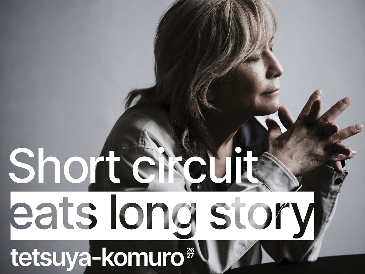 tetsuyakomurotk's tweet photo. 小室哲哉が高校時代の文化祭で組んだバンド形態と同じキーボード・ベース・ドラム編成によるソロライブシリーズ「Tetsuya Komuro "Short circuit eats long story"」がBillboard Live OSAKAで開催✨

📅：12月17日・18日
📍：Billboard Live OSAKA
▶️https://t.co/sFdK8hVKpq

TETSUYA KOMURO STUDIO＜GOLD会員＞先行抽選受付は10/13（火）12:00から✅

#TetsuyaKomuro
#TetsuyaKomuroSTUDIO
@billboardlive_o
TK.STAFF