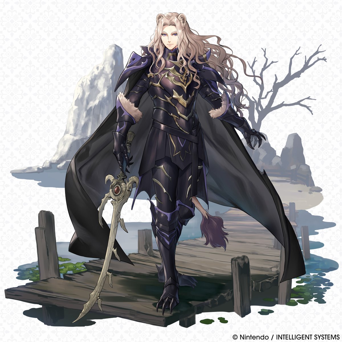 FE_Shadows_EN's tweet photo. Character Introduction ✨

Dietrich: Fair Shadow

A roaming disciple of shadow who
seeks pleasure in battle—an urge
even the gods cannot temper.

You can add Dietrich: Fair Shadow to your team with the Premium Fair Shadow Season Pass.

#FEShadows
#FireEmblem https://t.co/b3Cspih5dH