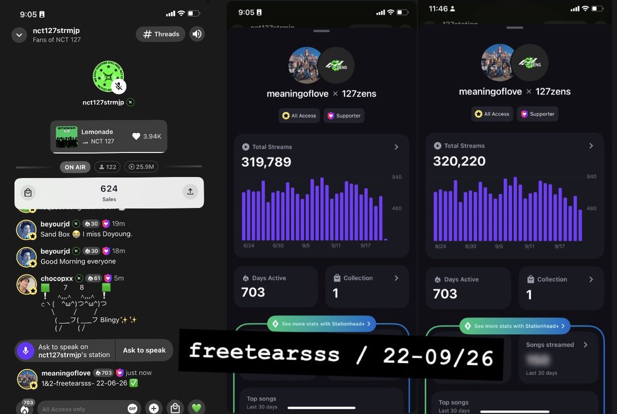 freetearsss's tweet photo. @127streamINA @NCTsmtown_127 22-09-2026
NCT 127 "BLINGY" Stationhead Fire Squad

@127streamINA 

#FireSquad1 dan #FireSquad2
#NCT127_BLINGY      @NCTsmtown_127 https://t.co/hn9wwdk9KD