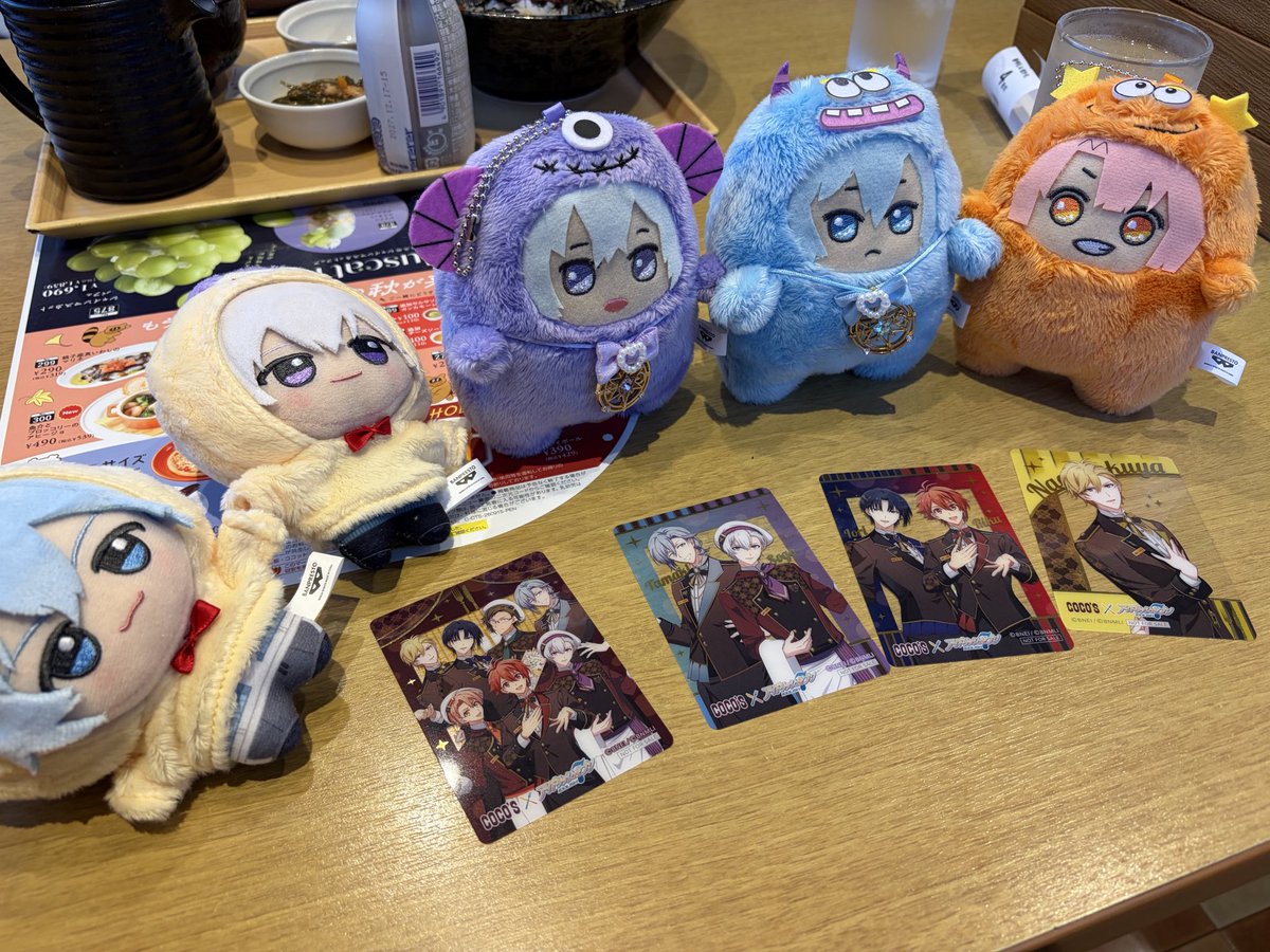 09_05_i7's tweet photo. わーーい！！
#ココスでアイナナ https://t.co/FpTJ93xLN1