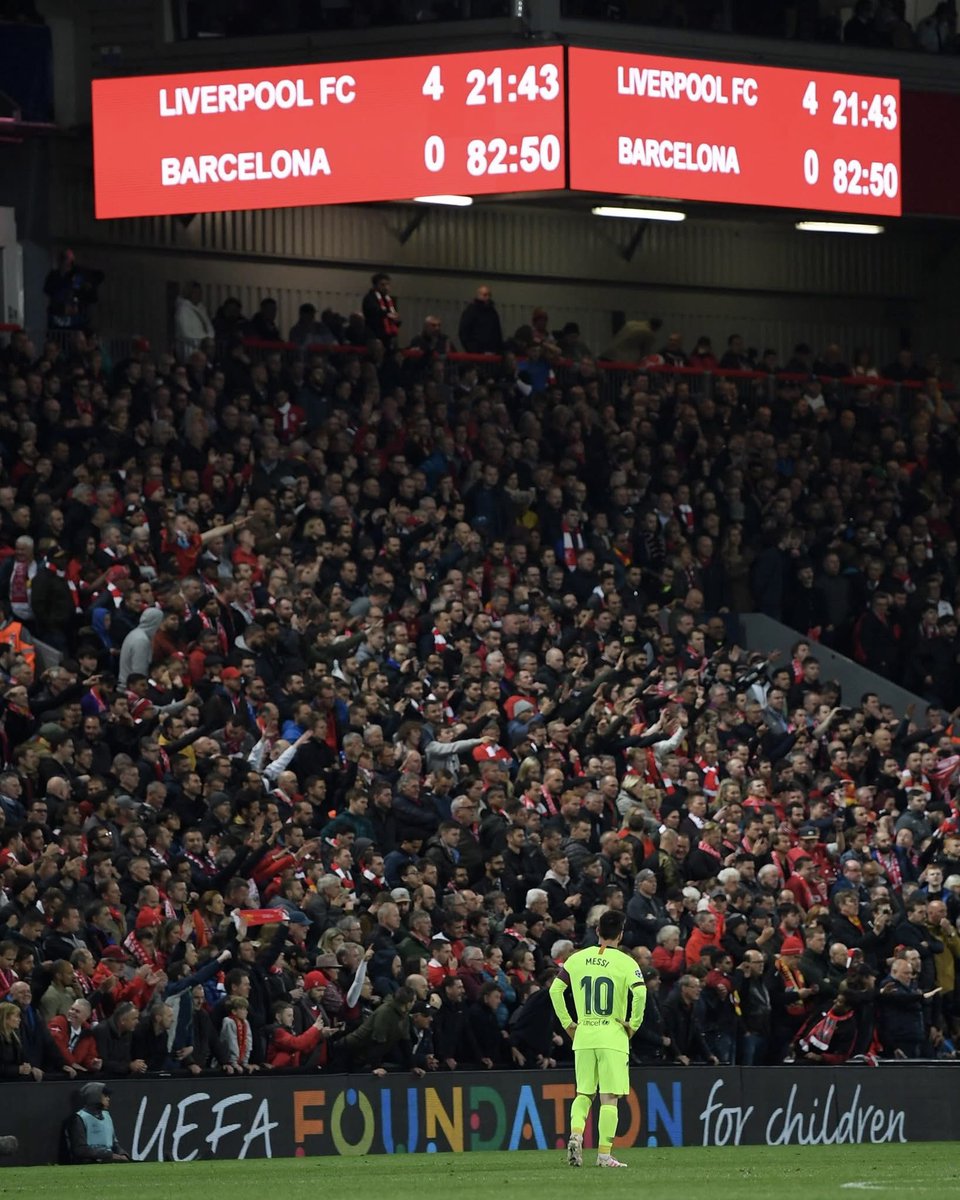 centrekop's tweet photo. 🚨🚨🎙️ | Andy Robertson about the 4-0 comeback vs Barça: 

"Before the game Jürgen Klopp was sitting in front of us and gave us a speech, he said:

'Nobody gives us a chance. No normal person gives us a chance. But I am sitting here in front of you and I am giving you every chance in the world and I am telling you right now that this will be the most special night of your life.'

"The changing room before the game was genuinely the loudest I have ever experienced in my entire life, everyone was just Laser focused, everyone was ready, we felt we could make it happen and we got the best start with the early goal."

[@WeAreTheOverlap]