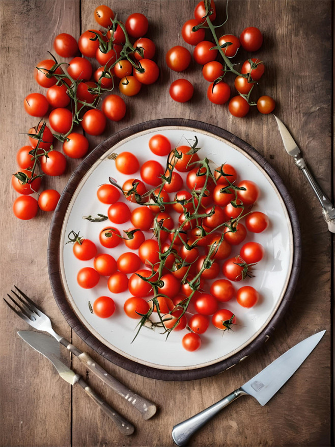 AzaleeRusadu's tweet photo. Just tried the new organic cherry tomatoes at the farmers' market! Bursting with sweet, tangy flavor, super juicy, and zero weird aftertaste—perfect for summer salads or snacking straight. 10/10 would grab again! https://t.co/U3K7EG97XU