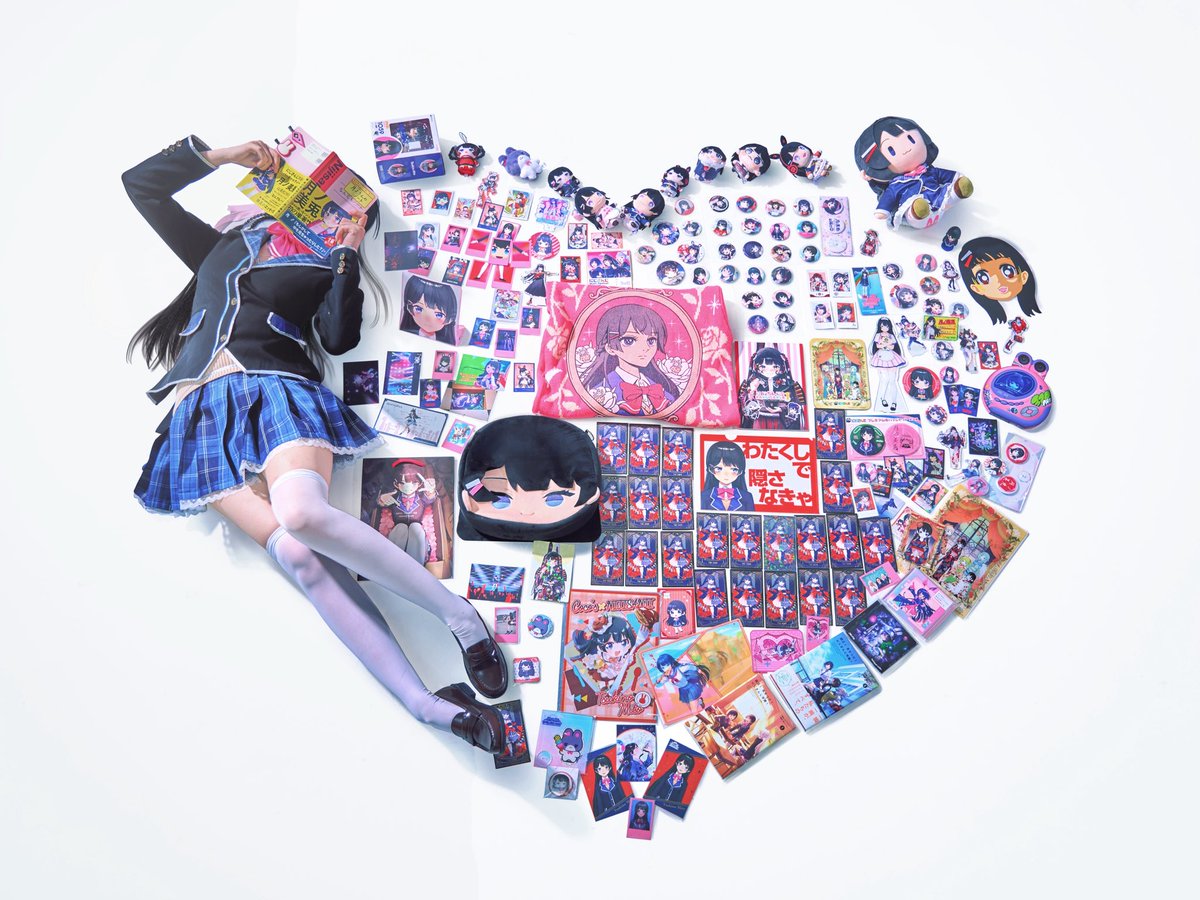 seallikepotato's tweet photo. #月ノ美兎生誕祭2026 #月ノ美兎誕生祭2026 
♡ LOVEずっきゅん♡ https://t.co/7UC55J1Nxm