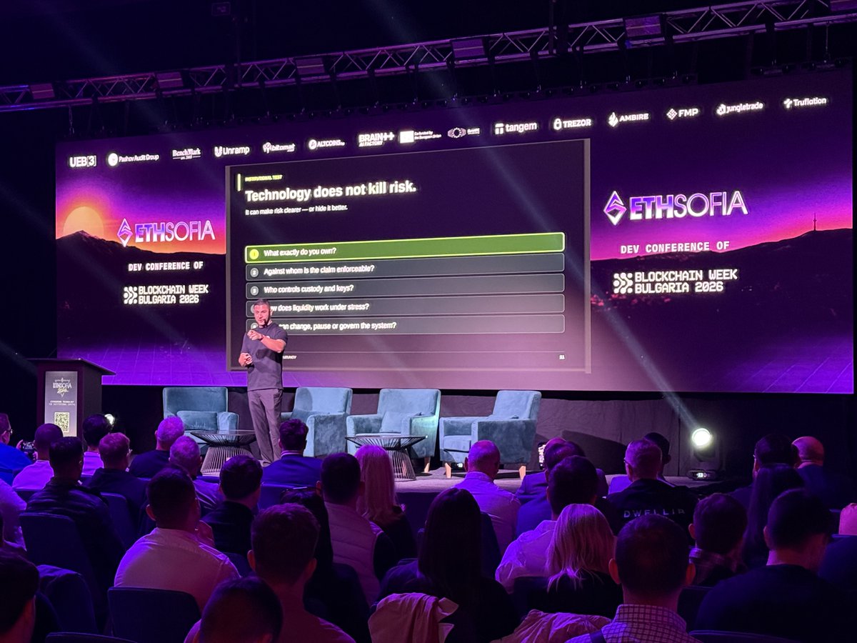 vdramaliev's tweet photo. First shots from #ETHSofia.
Early bull confirmed. β
https://t.co/ZWIPvRqTXr