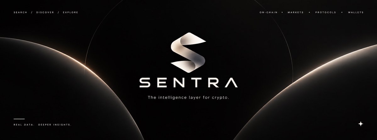 SENTRA5onchain's tweet photo. Tomorrow.

SENTRA Intelligence goes live alongside the token.

If you’re the type to watch new launches, track on-chain activity and get in early before the crowd starts paying attention, keep SENTRA on your radar.
SENTRA launches on Robinhoodchain via @ponsdotfamily 
Friday. 13:00 UTC.

Don’t say you weren’t early.