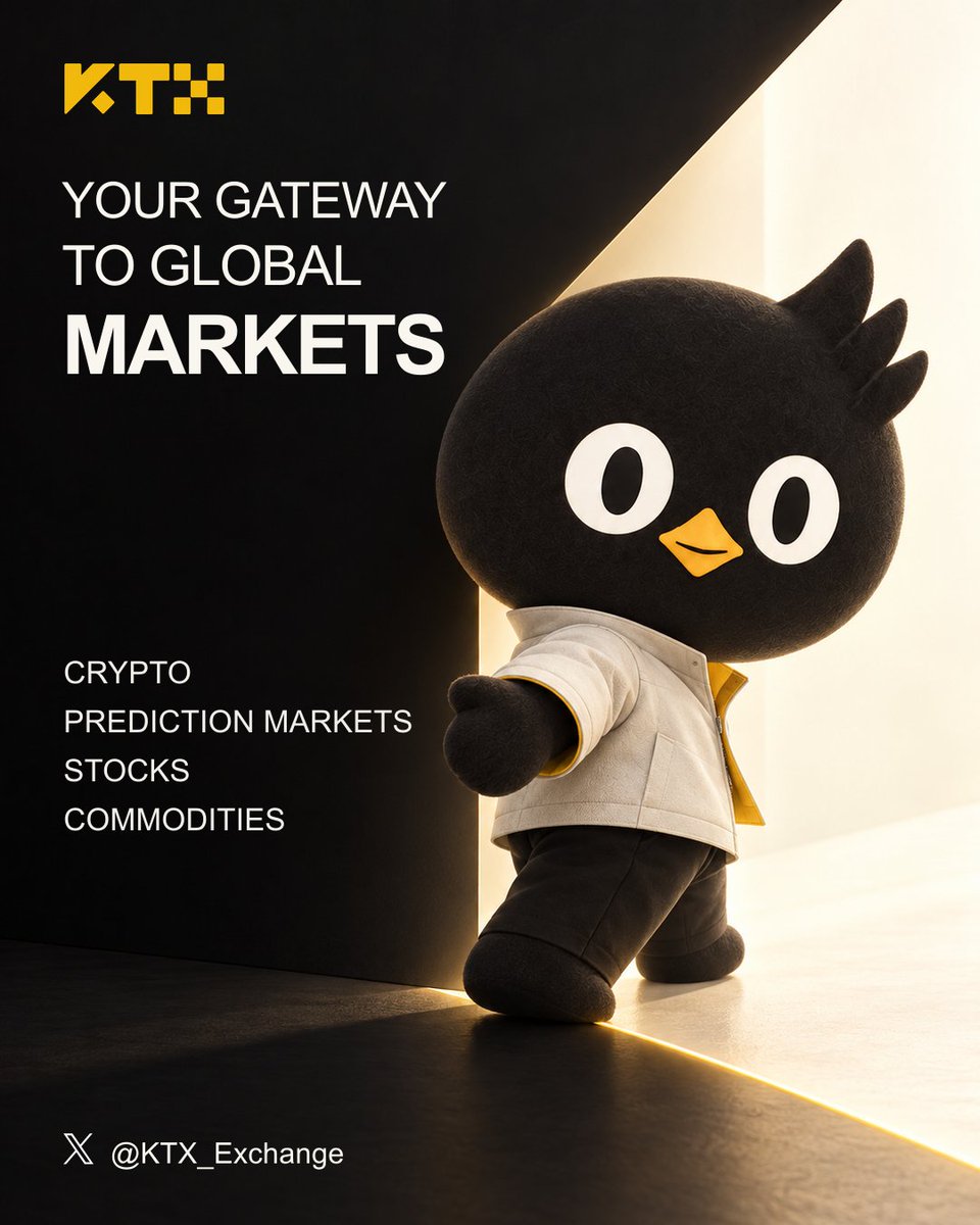 KTX_Exchange's tweet photo. Unified markets. One exchange.
Trade seamlessly on https://t.co/kY5gRlg1wD https://t.co/0sMSEXobse