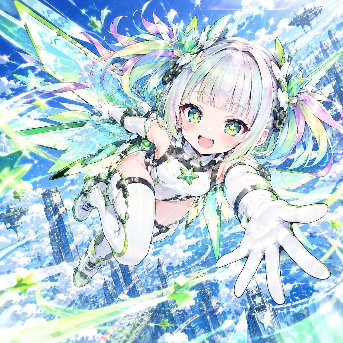 elfrinde's tweet photo. #SUNO
ソフィアさん主催の企画 #HardCore4th に3曲目を投稿させて頂きます。
「FreeForm Fairy☆」
https://t.co/vuC00m2Hra
Hardcoreというジャンルに取り憑かれた自分が追求した理想の型、これがayataka流のFreeform(型に縛られない)Hardcoreだッ! https://t.co/37fJOdLVyc