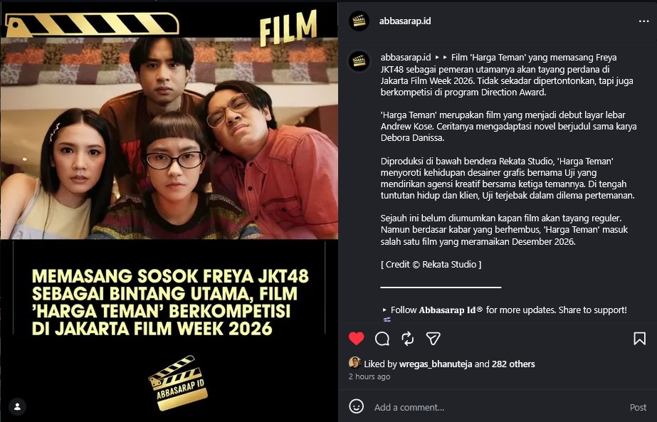 jkneienjdnsdnds's tweet photo. kemungkinan desember,  kejepit doom&amp;dune donk🙃gk berharap bnyk, 100k penonton aja itu udh magikal coy dan film ini menurutku sdh menguntungkn freya. hasil relasi nya bgs dan filmnya masuk festival film dimana dia PU loh dan masih JKT48 jg. So proud of you capt @Freya_JKT48 😊 https://t.co/z4u7Dm5hOy