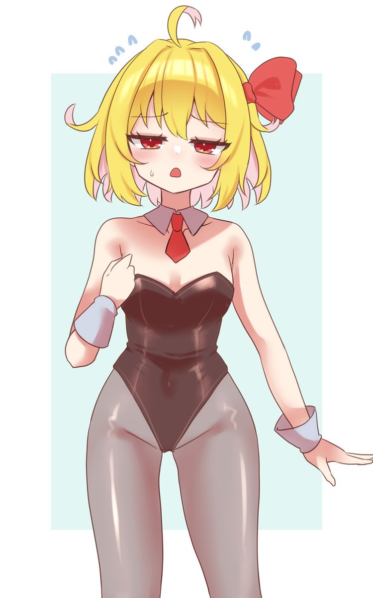 sakuyabm's tweet photo. 着せ替えルーミアコレクション全体図👗
こんな感じで描いていました！ https://t.co/cCsmXKjlGV