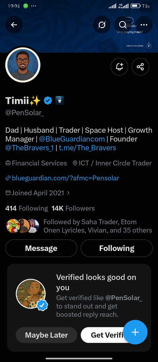 Amie_explorer's tweet photo. @PenSolar_ @BlueGuardiancom @TheBravers_1 Fast payouts, Transparent rules,Trader first support. BlueGuardian is built for traders who want to focus on consistency, not complications. 💙📊
Done https://t.co/t0coLbfVTj